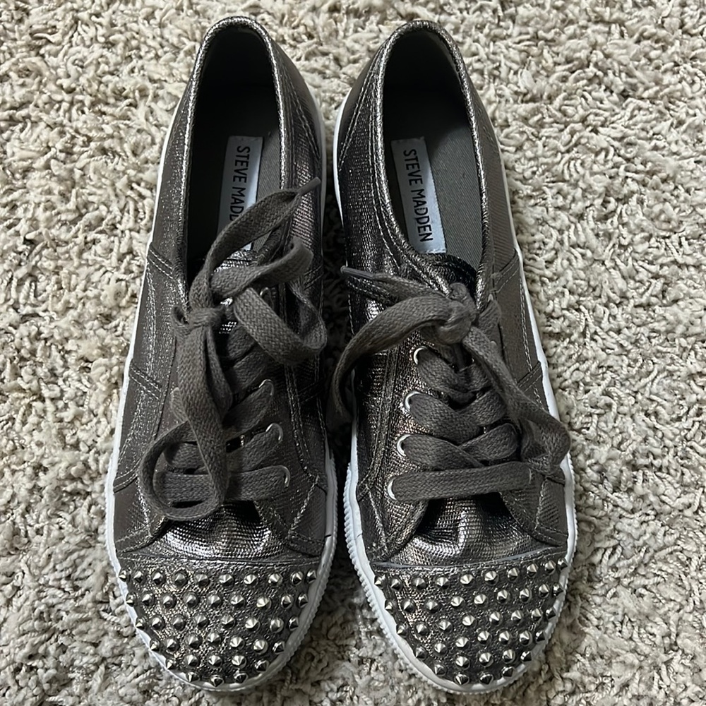 Steve Madden Platform Sneakers